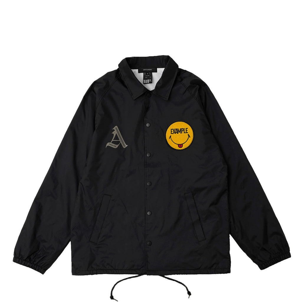 ARTCHENY×EXAMPLE / Coach Jacket - Black