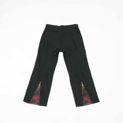 ARTCHENY / 3way Bondage Twill Pants ART by Sora Aota/K2 - Black