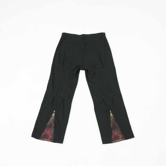 ARTCHENY / 3way Bondage Twill Pants ART by Sora Aota/K2 - Black