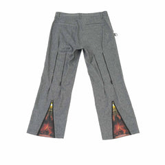 ARTCHENY / 3way Bondage Twill Pants ART by Sora Aota/K2 - C.Gray