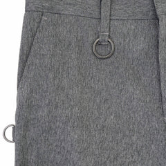 ARTCHENY / 3way Bondage Twill Pants ART by Sora Aota/K2 - C.Gray